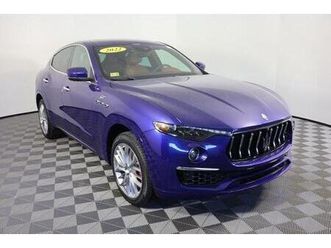 used 2022 maserati levante gt