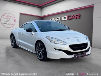 peugeot rcz 2.0 hdi 160ch - garantie 12 mois