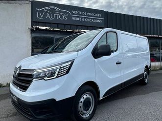 renault trafic 2.0 dci 130ch l2h1 tva recuperable