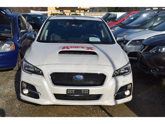 levorg 1.6dit luxury s awd lineartronic