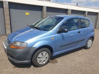 chevrolet kalos, 135000 km, ratenzahlung trotz schufa