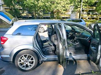 fiat freemont tüv neu servic neu 7 sitzte 2016