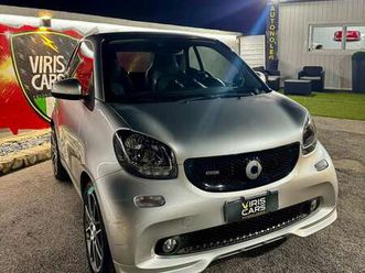fortwo iii 2015 0.9 t - xclusive - brabus line