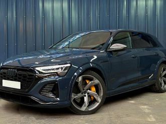 audi sq8 e-tron electric 505 307ppm 114kwh quattro bva - garantie 1 an - suivi complet