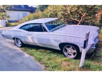 chevrolet impala fastback ss