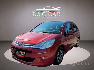 citroen c3 euro5 1.0vti 68cv unipro vero km reali