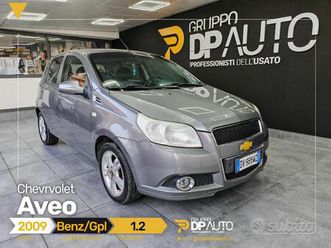 chevrolet aveo 5 porte aveo 5p 1.2 lt ecologic gpl