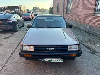 1.3 magnifique corolla! prête à imatriculer!