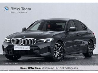 bmw seria 3 i wlasciciel m sport gwarancja bezwypadkowy fvat23