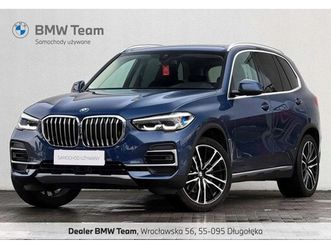 bmw x5 i wlasciciel polska led fotele elektr. z pamiecia bezwypadkowy