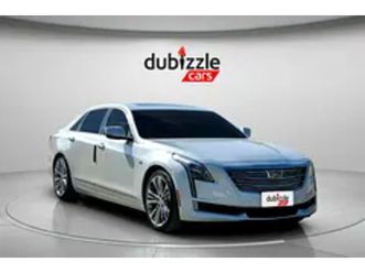 cadillac ct6 platinum