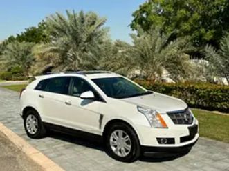cadillac srx luxury