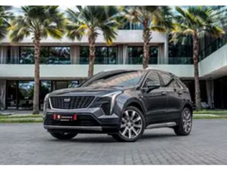 cadillac xt4 premium luxury