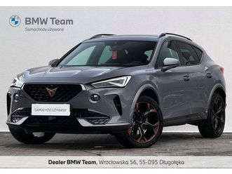 cupra formentor 2.0 tsi 190 km 4x4 dsg fotele kubelkowe gwarancja 2029