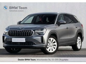 skoda kodiaq matrix-led el. fotele canton navi salon pl gwarancja 2027