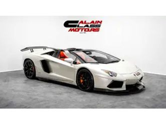 lamborghini aventador lp 700-4 roadster