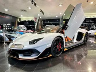 lamborghini aventador lp 770-4 superveloce jota roadster
