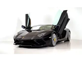 lamborghini aventador s roadster