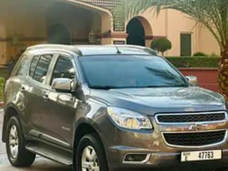 chevrolet trailblazer ltz