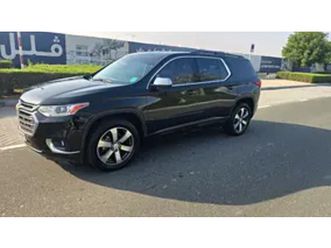 chevrolet traverse lt