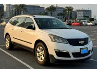 chevrolet traverse lt