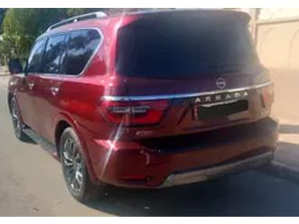 nissan armada platinum