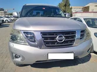 nissan patrol se