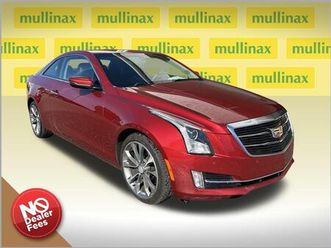 used 2015 cadillac ats 2.0l turbo luxury