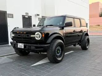 ford bronco big bend