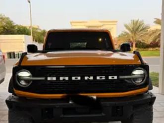 ford bronco wildtrak