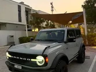 ford bronco wildtrak