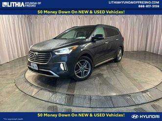 used 2019 hyundai santa fe xl limited ultimate