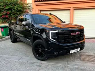 gmc sierra elevation