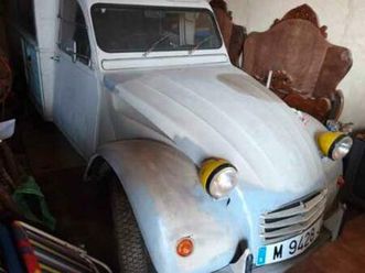 citroen 2cv furgo - ak