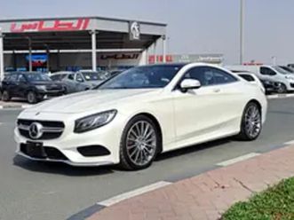 mercedes-benz s-class s 550 4matic coupe