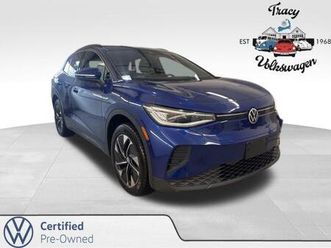 certified 2022 volkswagen id.4 awd pro s