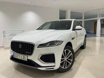 jaguar - fpace 2.0d i4 204ps awd auto mhev rdynamic s