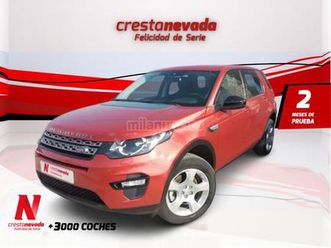 land-rover - discovery sport 2.0l ed4 110kw 150cv 4x2 pure