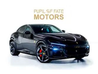 ferrari purosangue standard