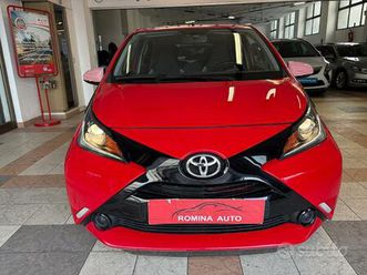 toyota aygo 1.0 vvt-i 69 cv 5 porte x-cool