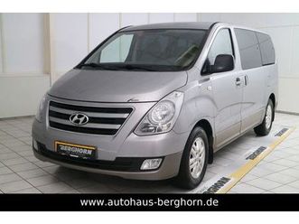 hyundai h-1 "travel trend" 2,5 crdi 8-sitzer|ahk