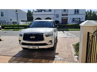 infiniti qx80 luxury