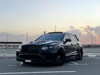 bentley bentayga first edition