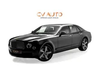 bentley mulsanne special edition