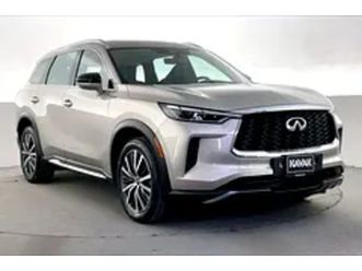 infiniti qx60 sensory