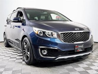 used 2016 kia sedona sx-l