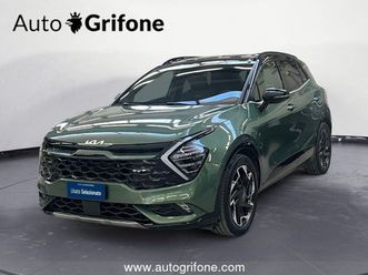 sportage 4ª serie sportage 1.6 crdi mhev awd dct gt-line