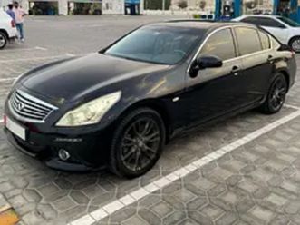 infiniti g25 luxury