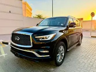infiniti qx80 luxe