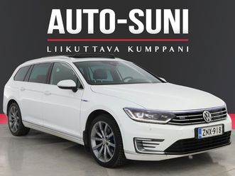 volkswagen passat variant gte plug-in hybrid 160kw 218hv dsg